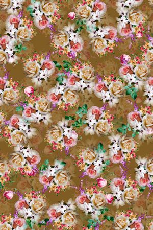 香云纱印花华亿平台图片