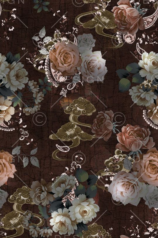 民族风印花华亿平台图片