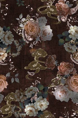 民族风印花华亿平台图片