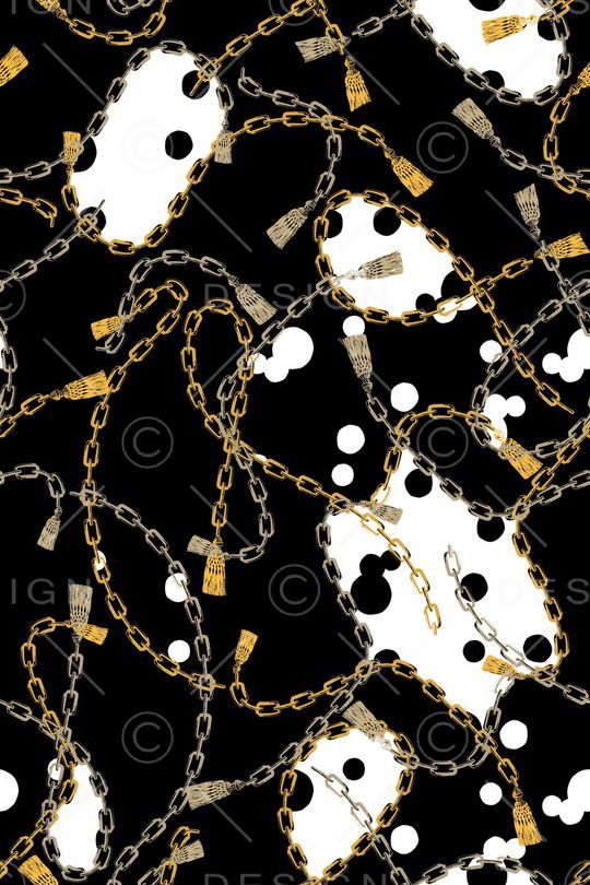 链条印花华亿平台图片