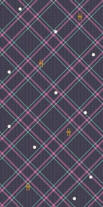 格子印花华亿平台图片