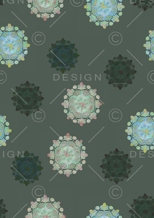 民族风印花华亿平台图片