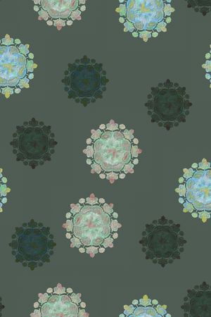 民族风印花华亿平台图片