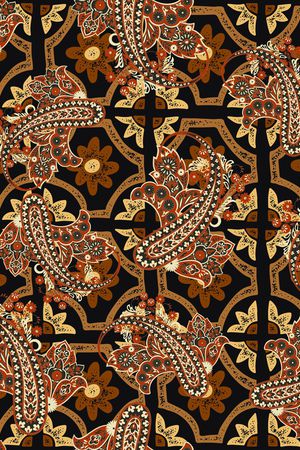 几何印花华亿平台图片