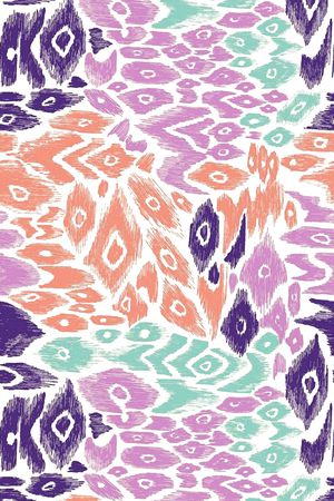 几何印花华亿平台图片