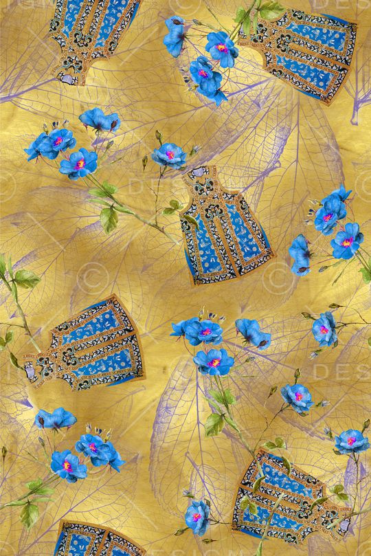 扎染华亿平台印花华亿平台图片