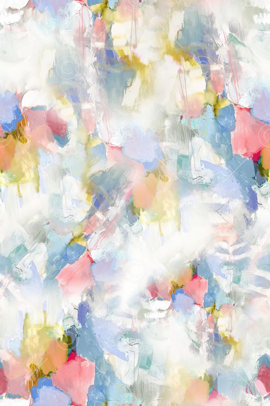 小清新印花华亿平台图片