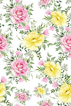 小清新印花华亿平台图片