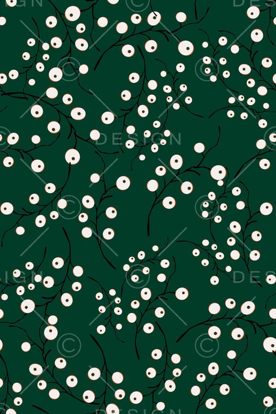 小清新印花华亿平台图片