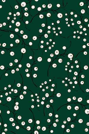 小清新印花华亿平台图片