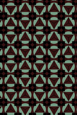 格子印花华亿平台图片