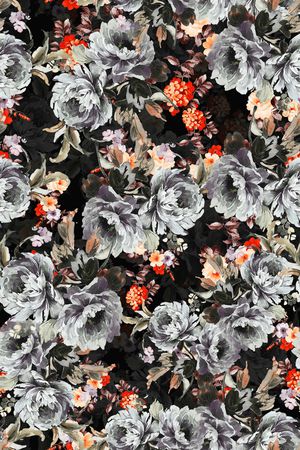 香云纱印花华亿平台图片