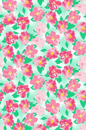 简约印花华亿平台图片