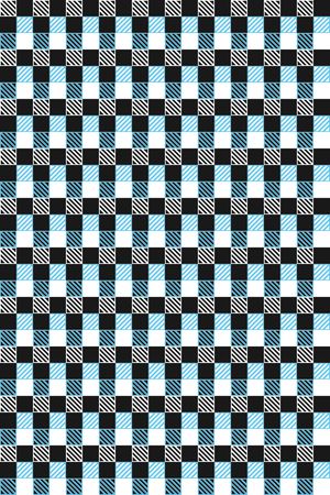 格子印花华亿平台图片