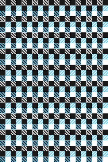 格子印花华亿平台图片