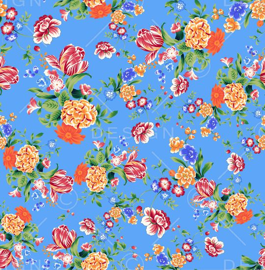 大牌风印花华亿平台图片