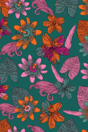 大牌风印花华亿平台图片