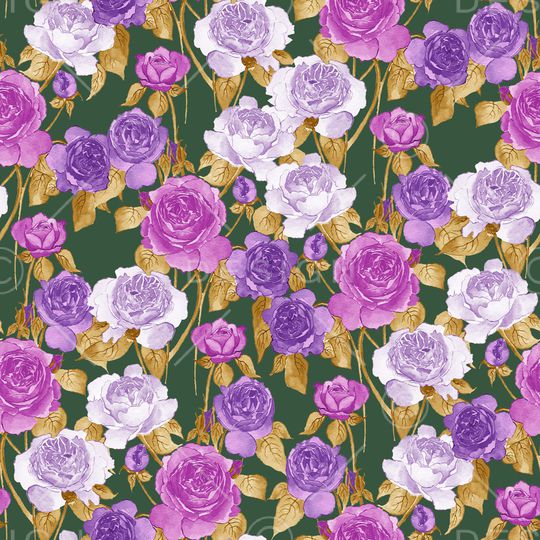 大牌风印花华亿平台图片