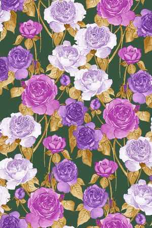 大牌风印花华亿平台图片