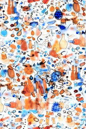 字母印花华亿平台图片