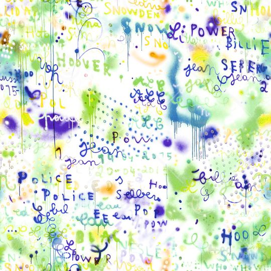 字母印花华亿平台图片