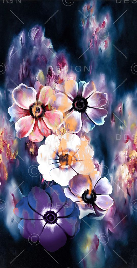 女装定位花印花华亿平台图片