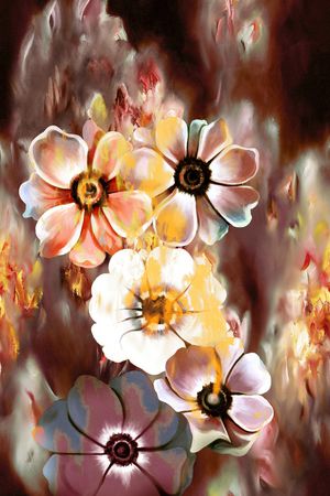 女装定位花印花华亿平台图片