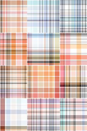 格子印花华亿平台图片