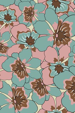 春夏华亿平台印花华亿平台图片