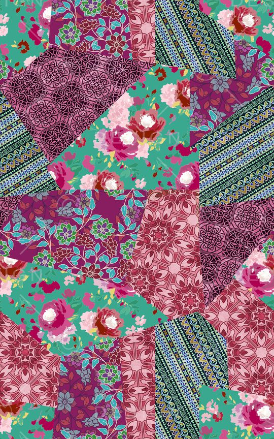 民族风印花华亿平台图片