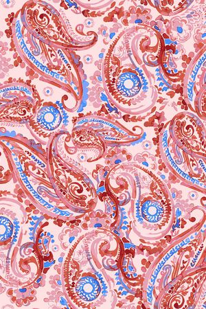 写意印花华亿平台图片