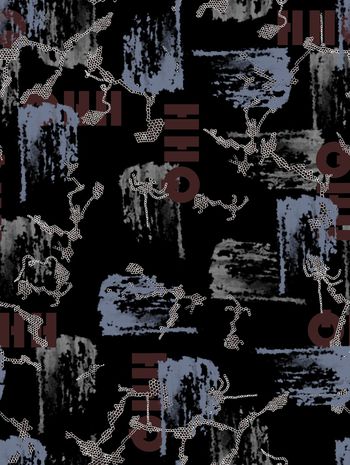 复古印花华亿平台图片