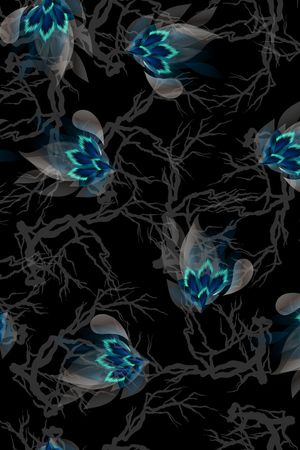 复古印花华亿平台图片