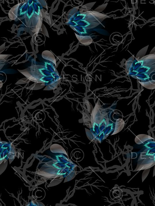 复古印花华亿平台图片