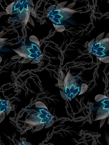 复古印花华亿平台图片