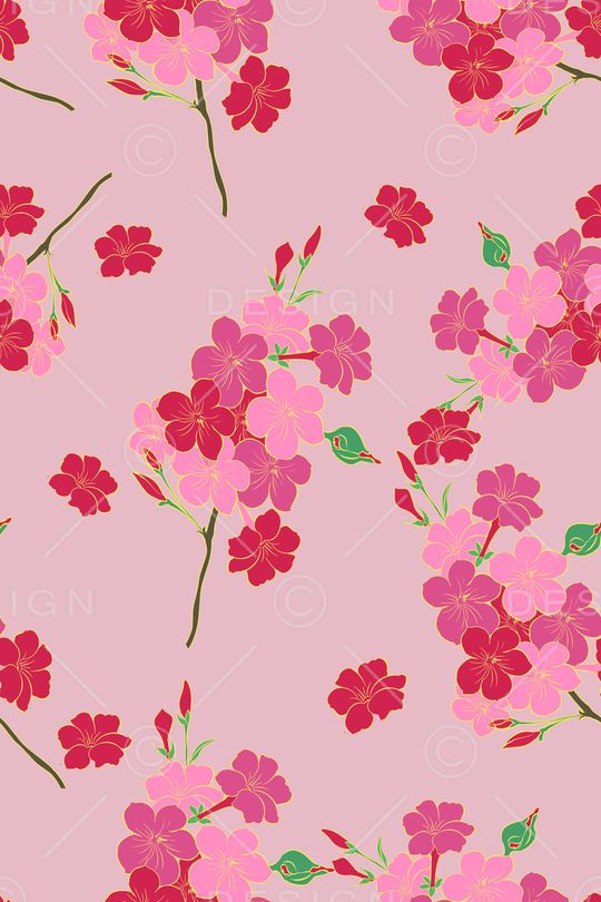 定位花印花华亿平台图片