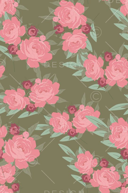 定位花印花华亿平台图片