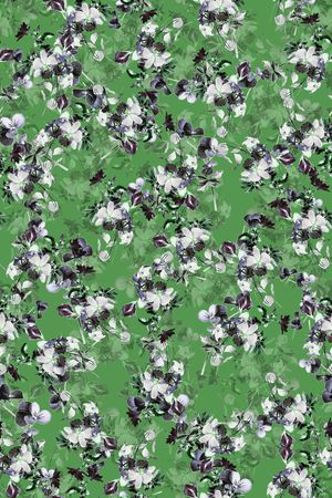 香云纱印花华亿平台图片