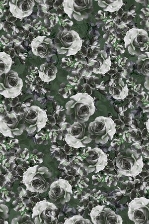 香云纱印花华亿平台图片