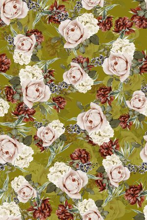 香云纱印花华亿平台图片