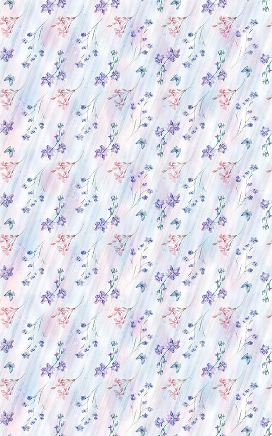 小碎花印花华亿平台图片