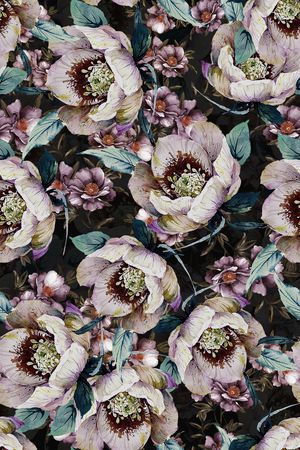 香云纱印花华亿平台图片