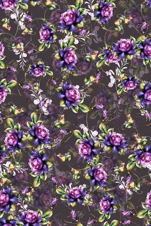 香云纱印花华亿平台图片