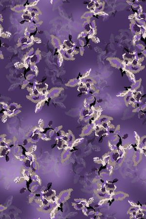 香云纱印花华亿平台图片