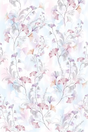 连衣裙印花华亿平台图片