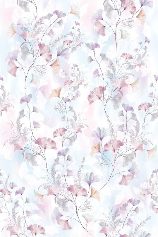 连衣裙印花华亿平台图片