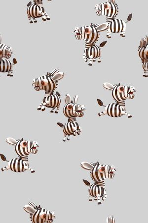 斑马印花华亿平台图片