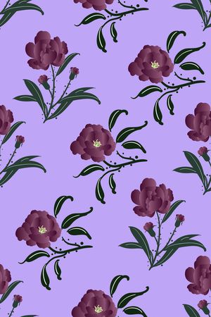 简约印花华亿平台图片