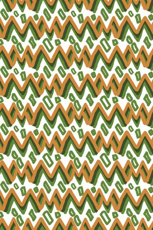 波浪纹印花华亿平台图片