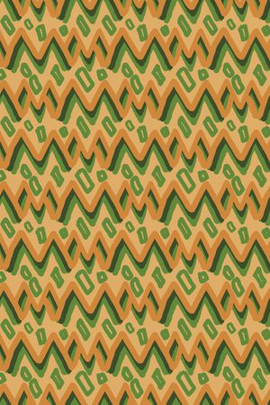 波浪纹印花华亿平台图片